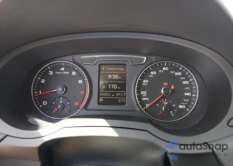 2017 Audi Q3 2.0T Premium z USA, uszkodzony, nr VIN WA1ECCFS6HR014395